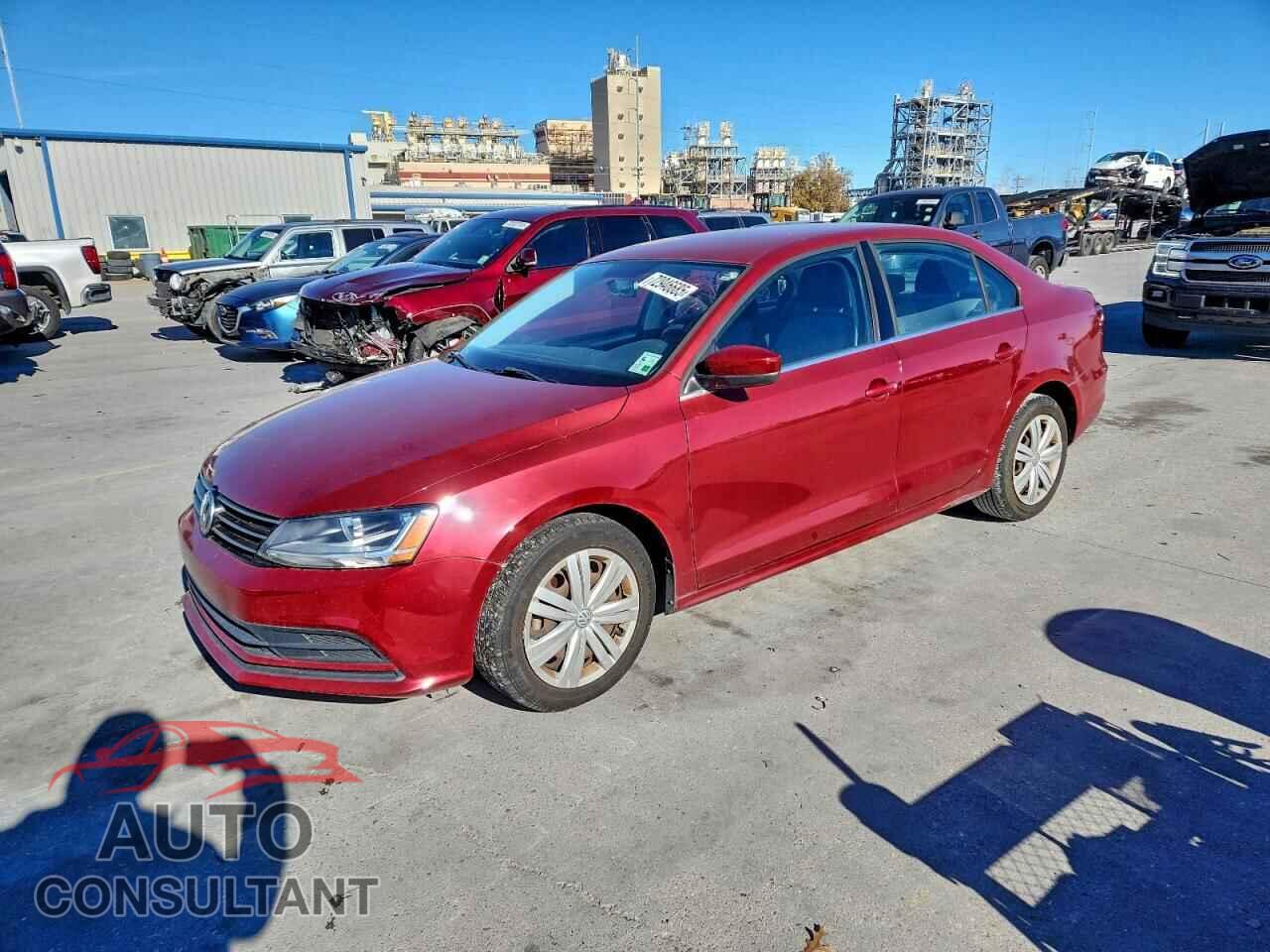 VOLKSWAGEN JETTA 2017 - 3VW2B7AJ9HM409042