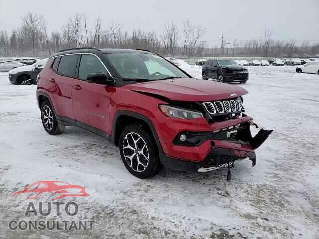 JEEP COMPASS 2025 - 3C4NJDCN4ST588007