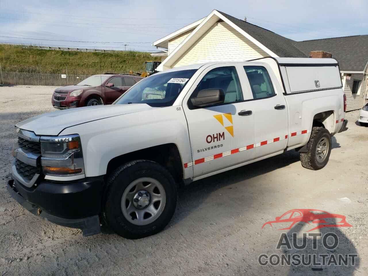 CHEVROLET SILVERADO 2018 - 1GCVKNEH4JZ278571