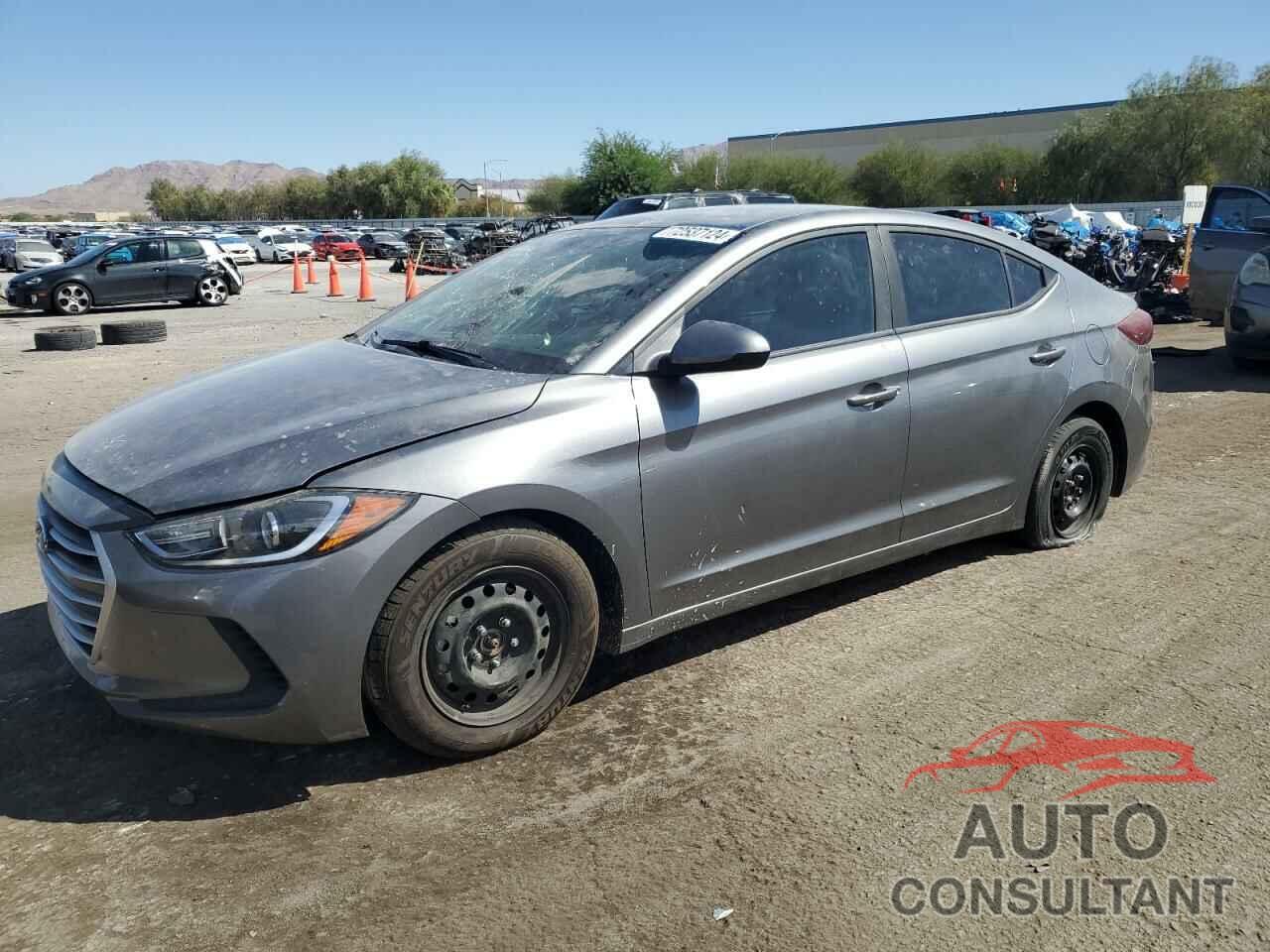 HYUNDAI ELANTRA 2018 - 5NPD84LF5JH307346