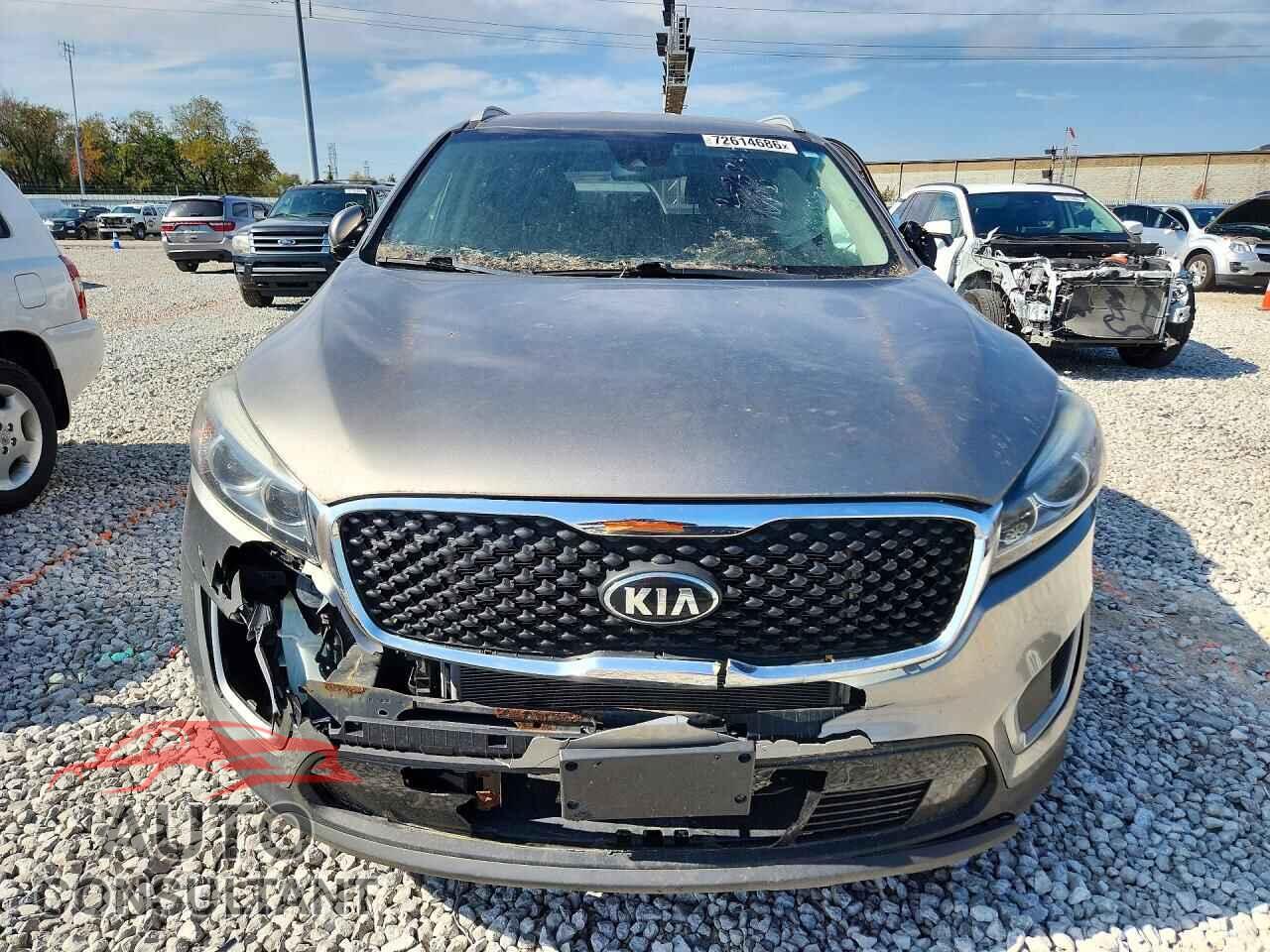 KIA SORENTO 2017 - 5XYPGDA33HG244788