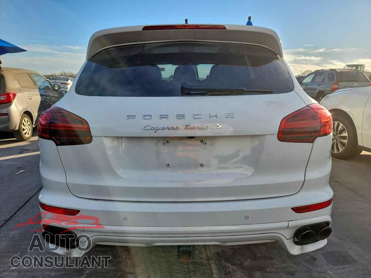 PORSCHE CAYENNE 2016 - WP1AC2A2XGLA86190