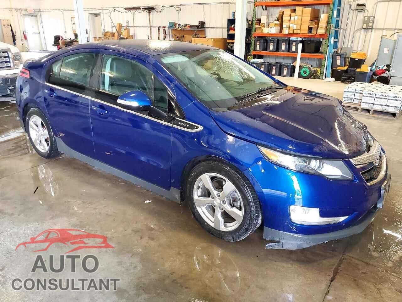CHEVROLET VOLT 2013 - 1G1RB6E45DU144344