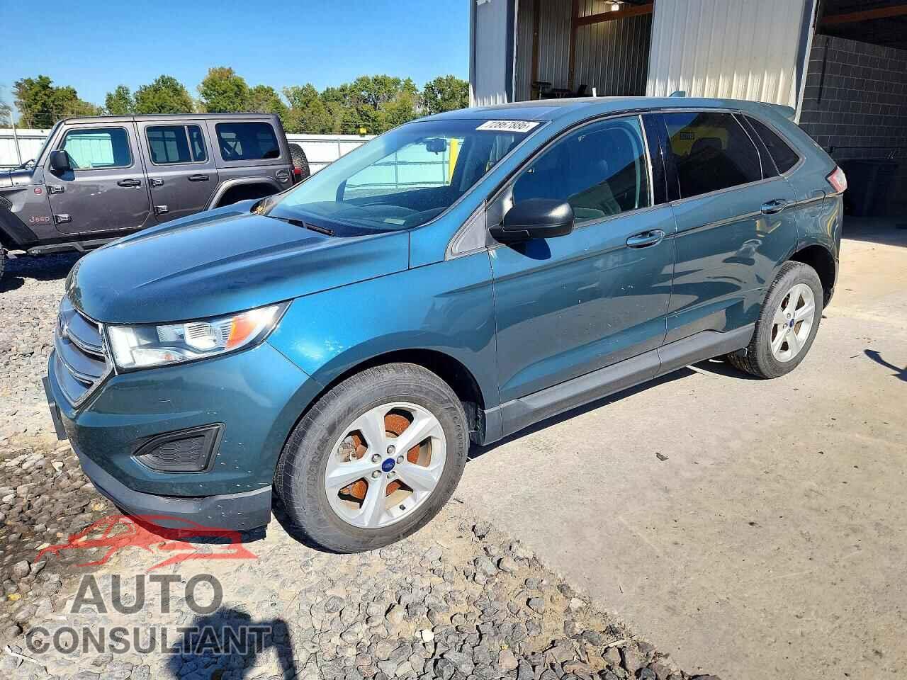 FORD EDGE 2016 - 2FMPK4G90GBC26564