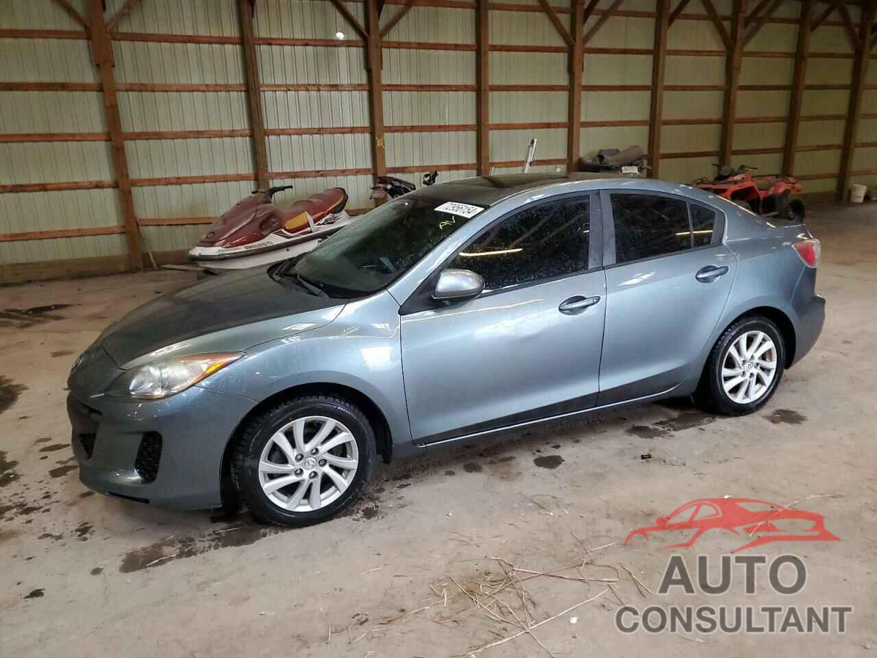 MAZDA 3 2012 - JM1BL1V79C1549514