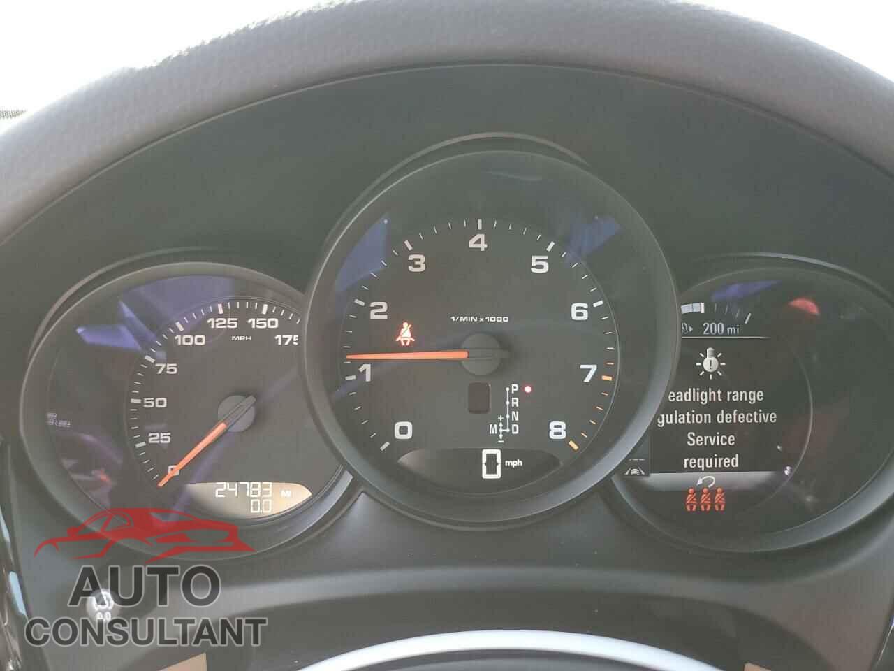 PORSCHE MACAN 2021 - WP1AA2A59MLB01998
