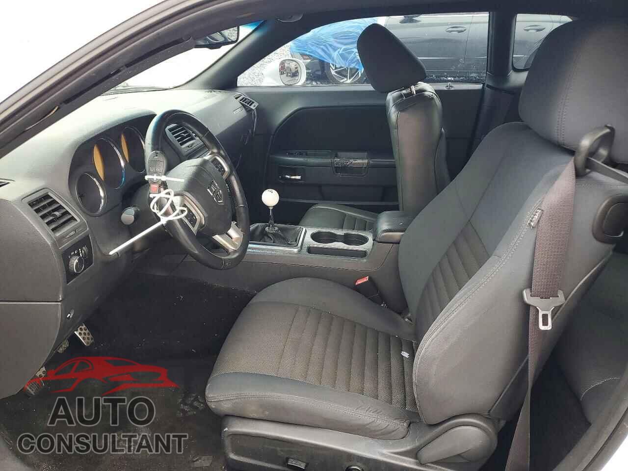 DODGE CHALLENGER 2012 - 2C3CDYBTXCH168143