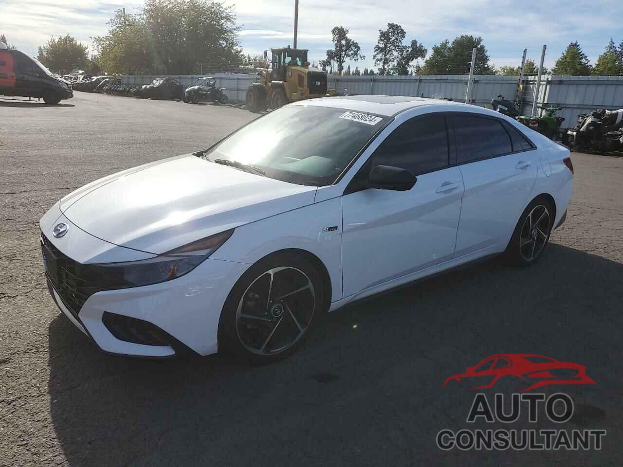HYUNDAI ELANTRA 2023 - KMHLR4AF7PU375198