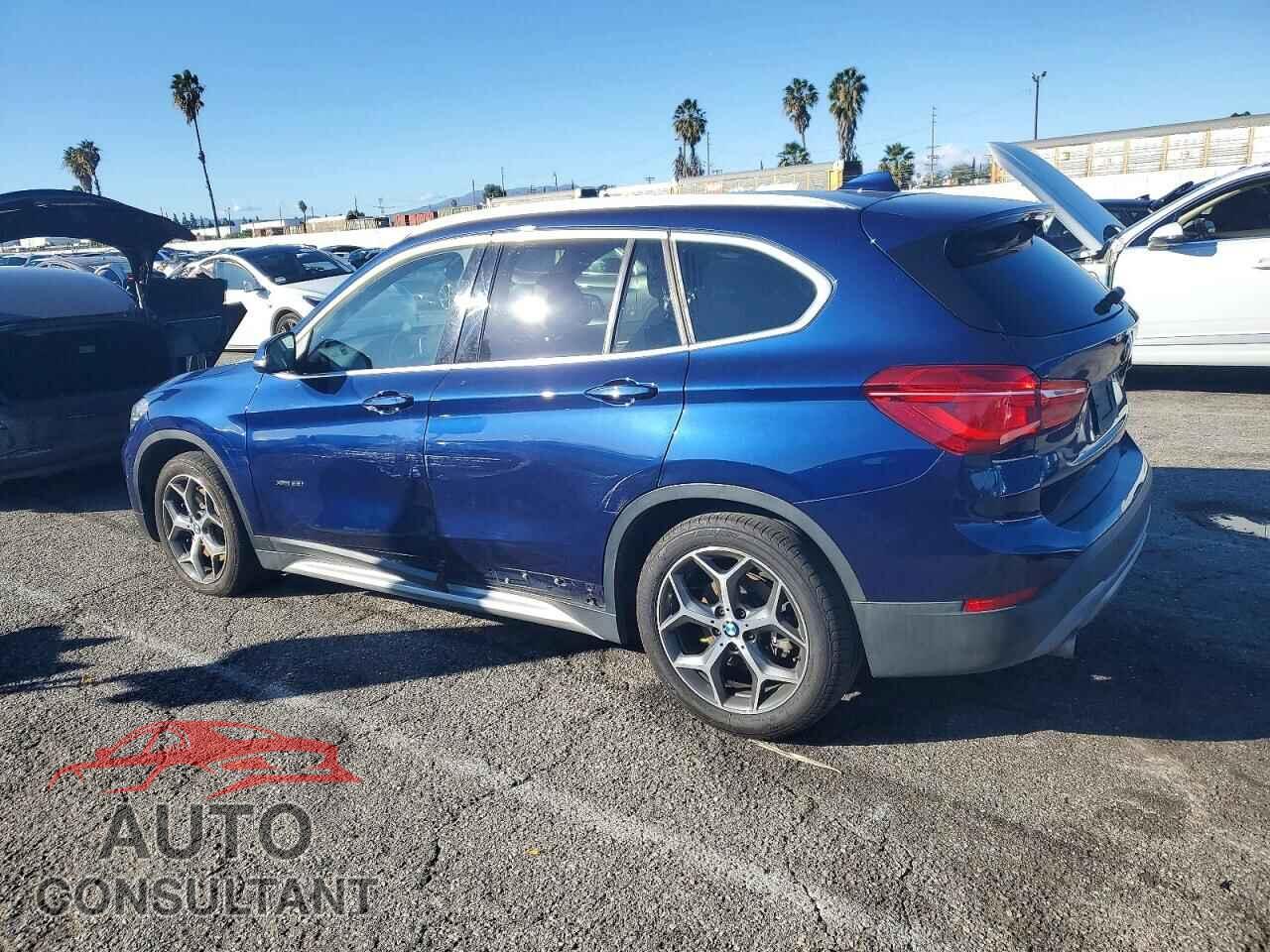 BMW X1 2016 - WBXHT3C37GP884279