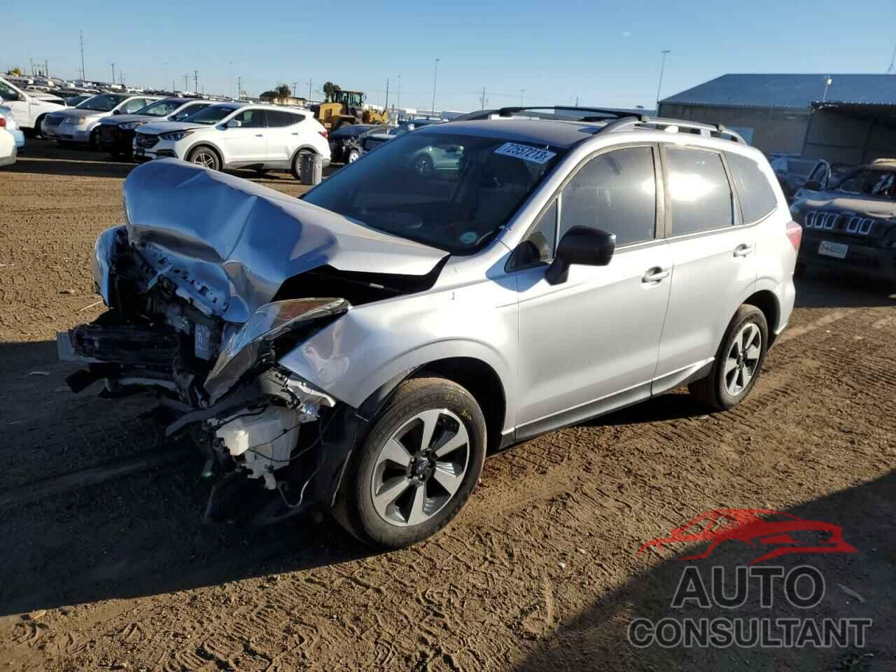 SUBARU FORESTER 2017 - JF2SJABC5HH401271