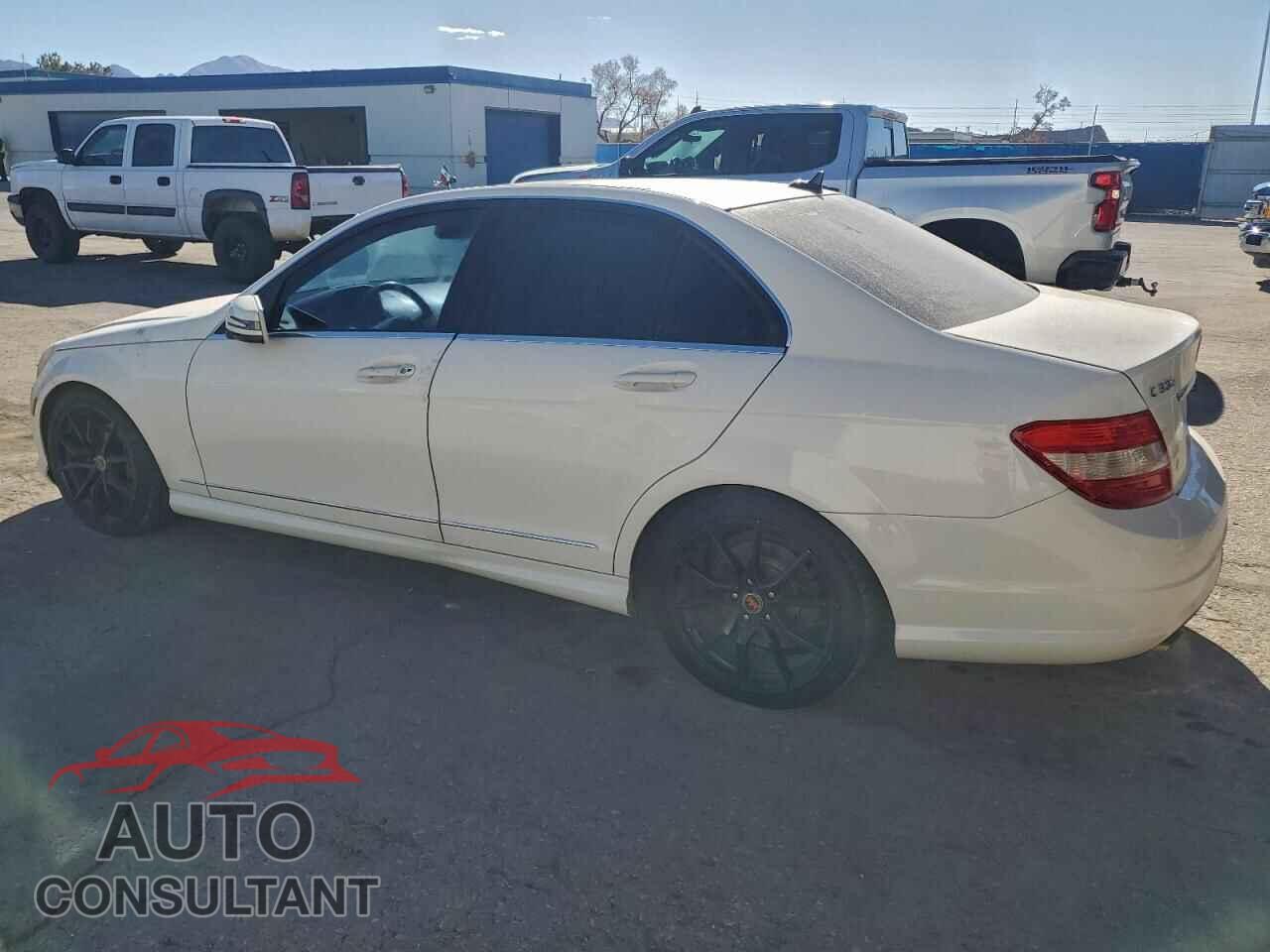 MERCEDES-BENZ C-CLASS 2010 - WDDGF5EB5AF410043