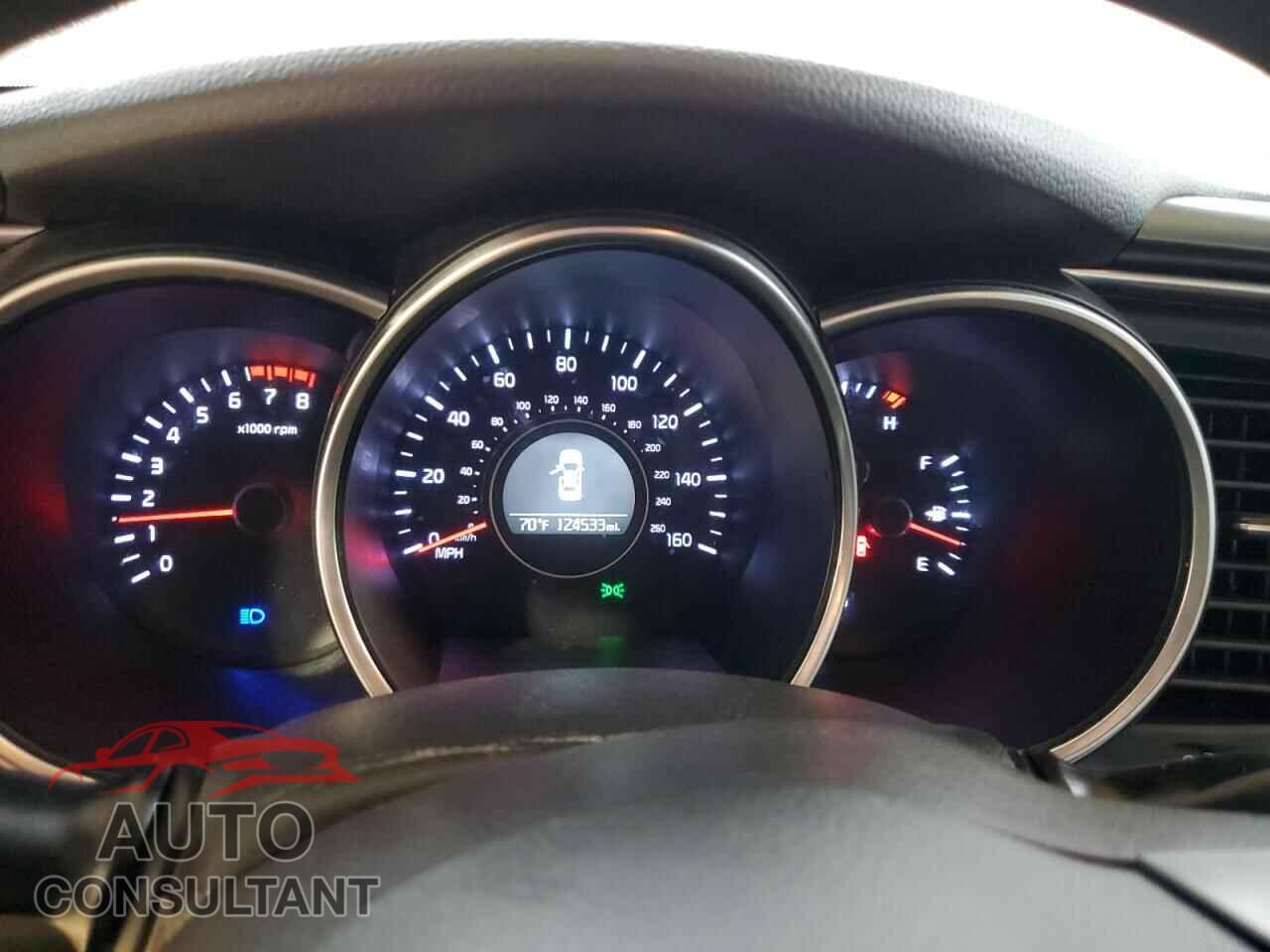 KIA OPTIMA 2014 - KNAGM4A73E5475543
