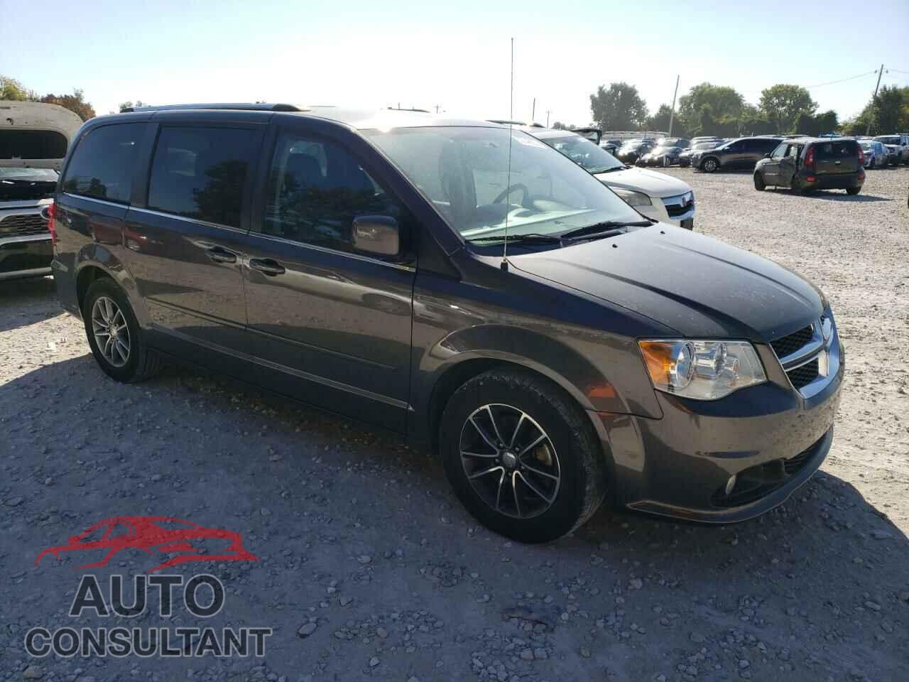 DODGE CARAVAN 2017 - 2C4RDGCG8HR848111