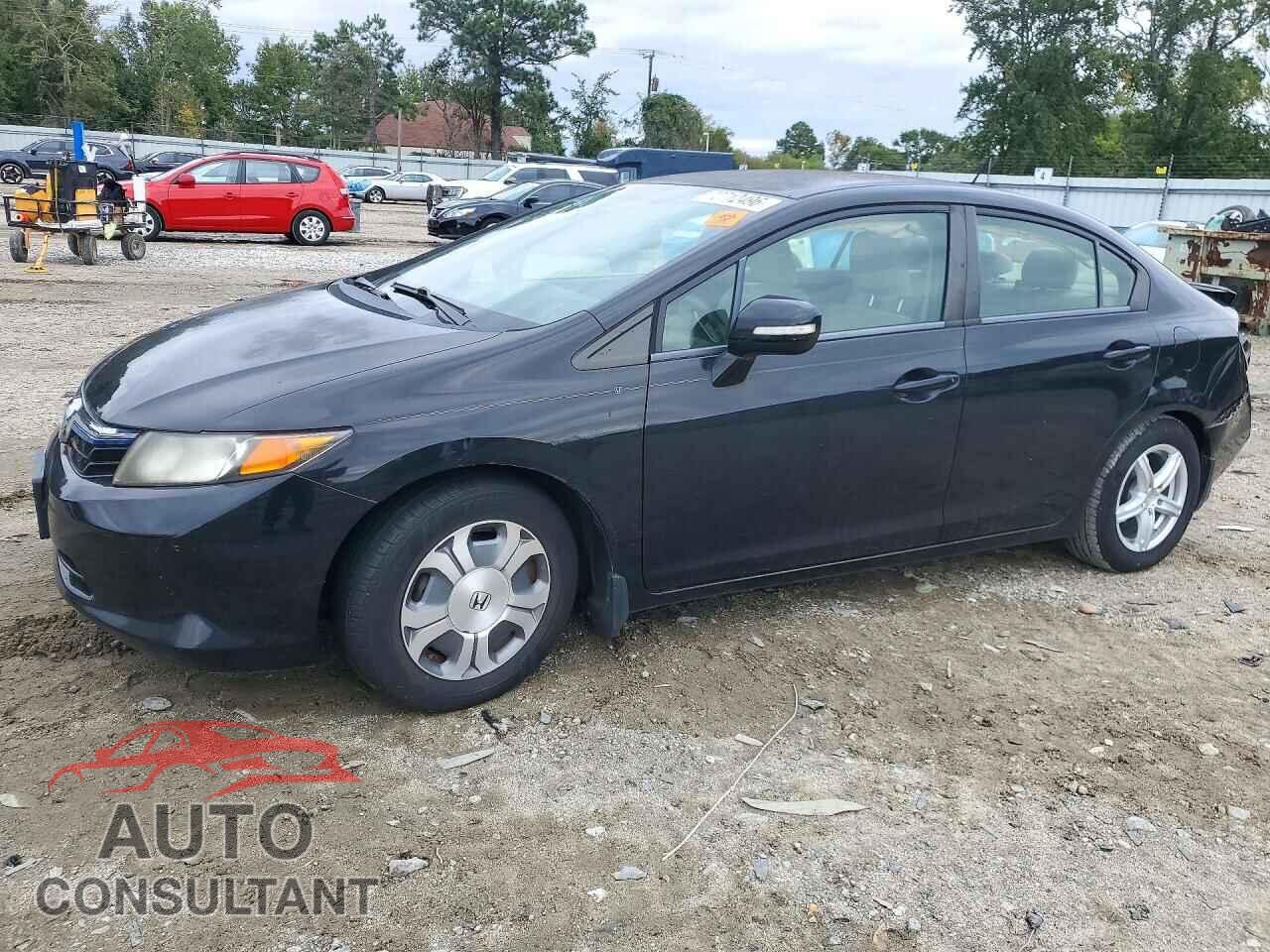 HONDA CIVIC 2012 - JHMFB4F24CS010011