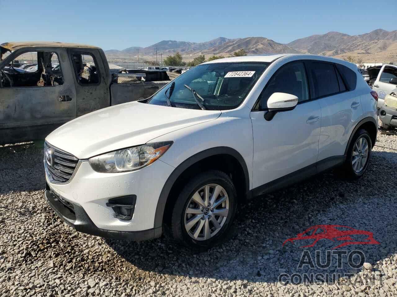 MAZDA CX-5 2016 - JM3KE2CY5G0785804