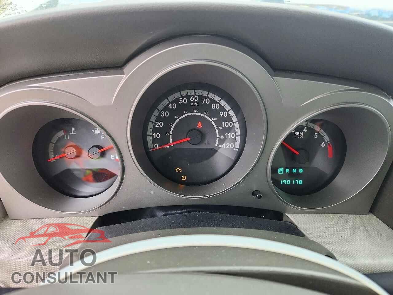 DODGE AVENGER 2010 - 1B3CC4FB4AN201751