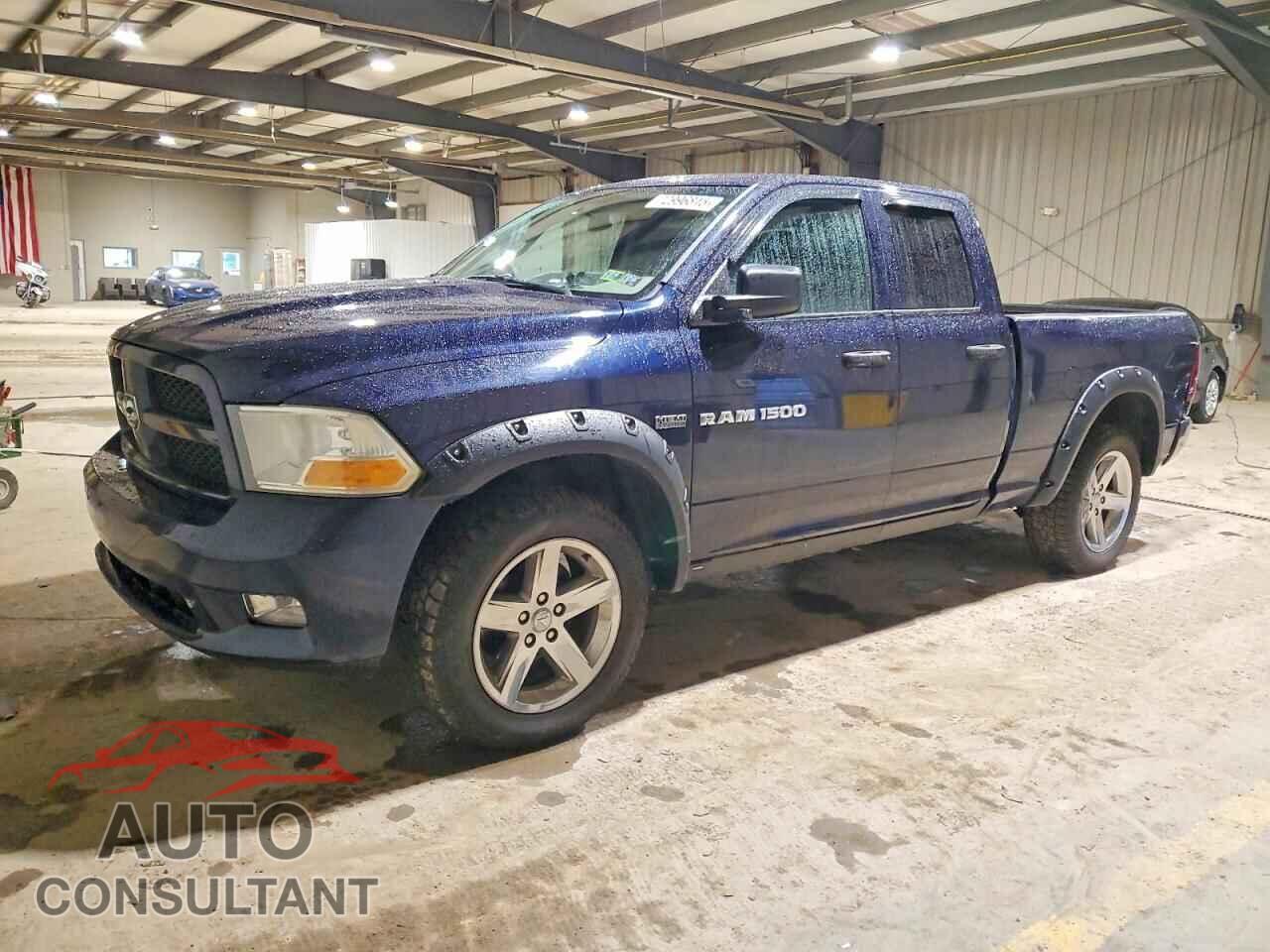 DODGE RAM 1500 2012 - 1C6RD7FT8CS303517