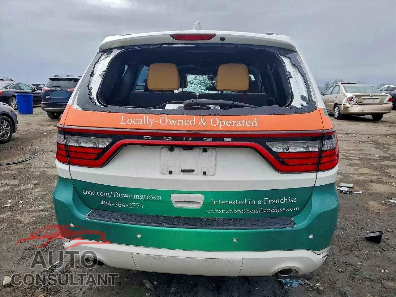 DODGE DURANGO 2017 - 1C4RDJEG3HC898630