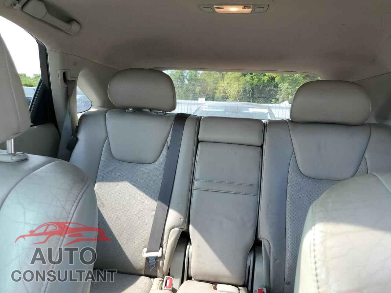 LEXUS RX350 2011 - 2T2BK1BA6BC097546