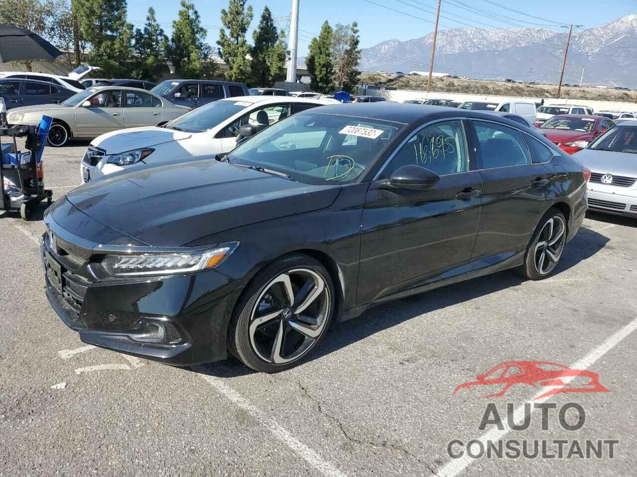 HONDA ACCORD 2021 - 1HGCV1F48MA086559