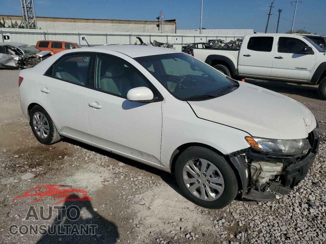 KIA FORTE 2012 - KNAFT4A25C5504928
