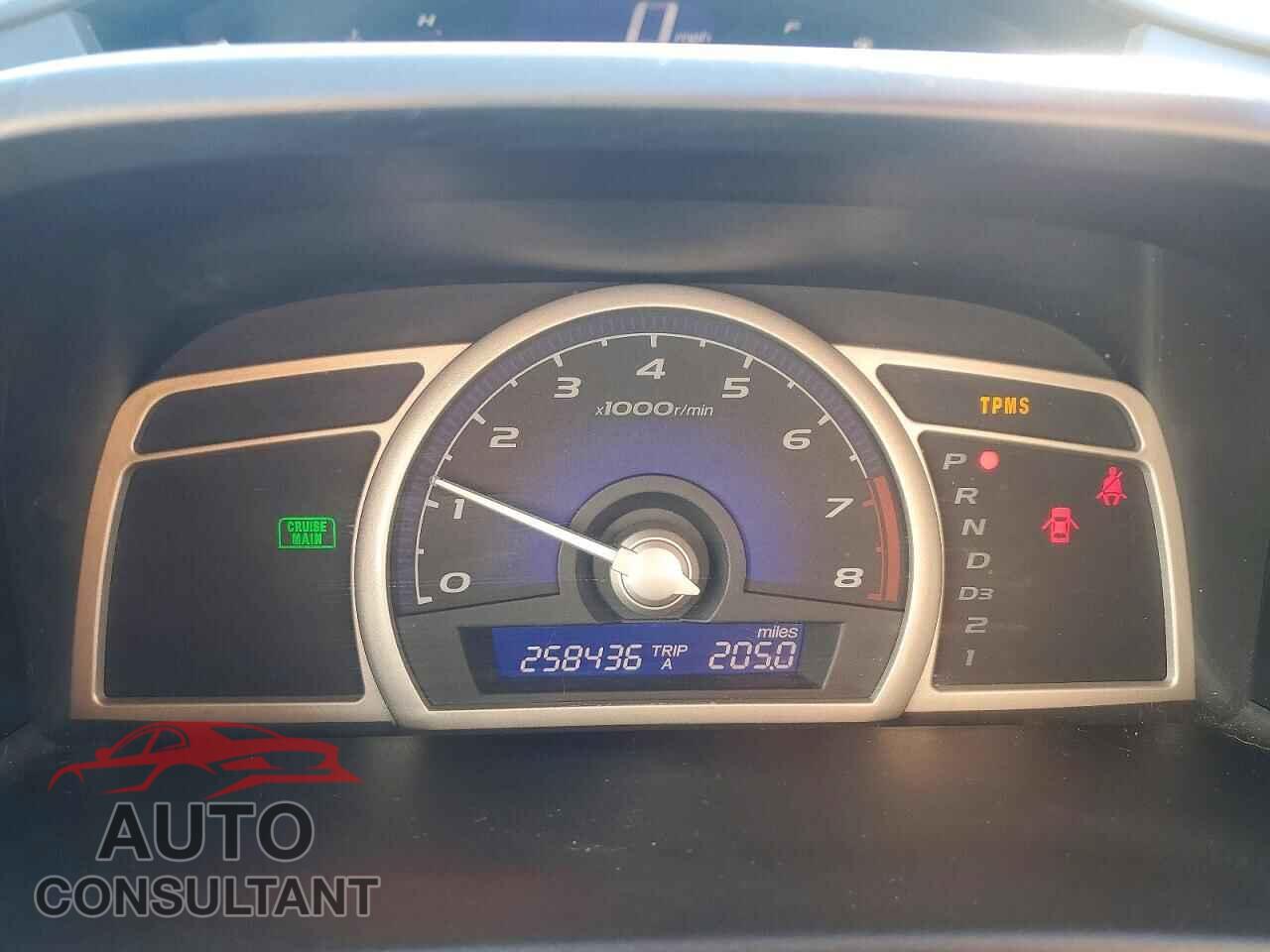 HONDA CIVIC 2010 - 19XFA1F5XAE050347