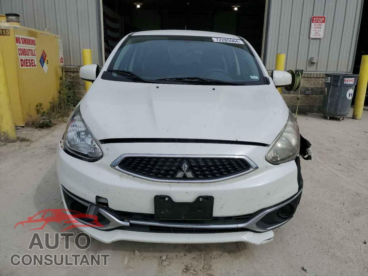 MITSUBISHI MIRAGE 2017 - ML32A3HJ6HH019608