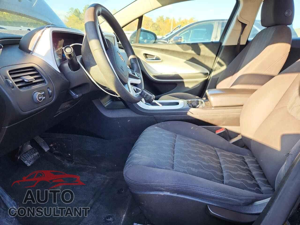 CHEVROLET VOLT 2013 - 1G1RA6E42DU115208