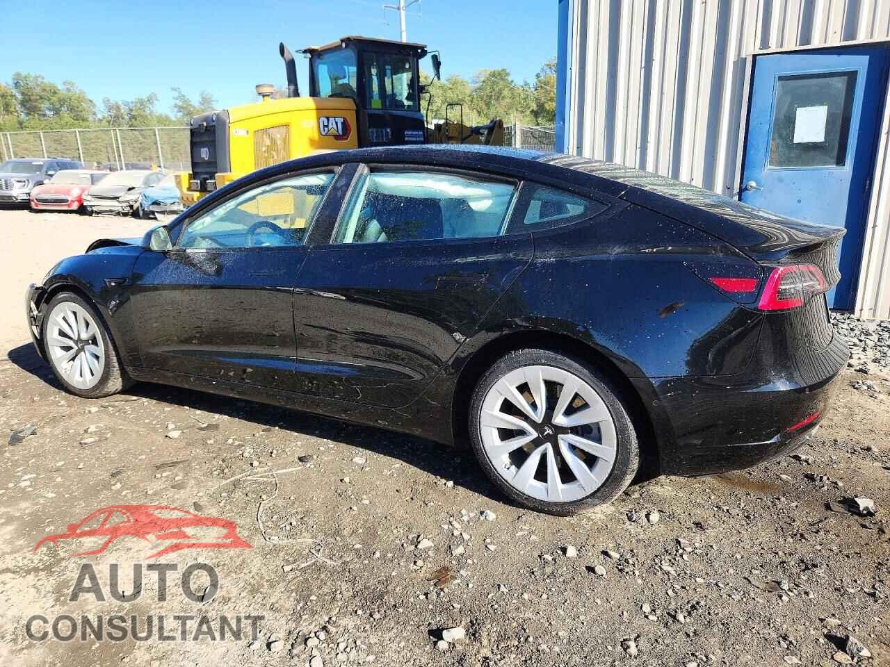 TESLA MODEL 3 2022 - 5YJ3E1EA3NF191976