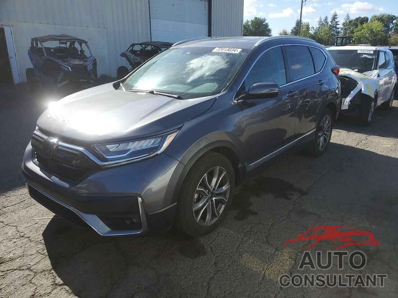HONDA CRV 2021 - 2HKRW2H91MH670413