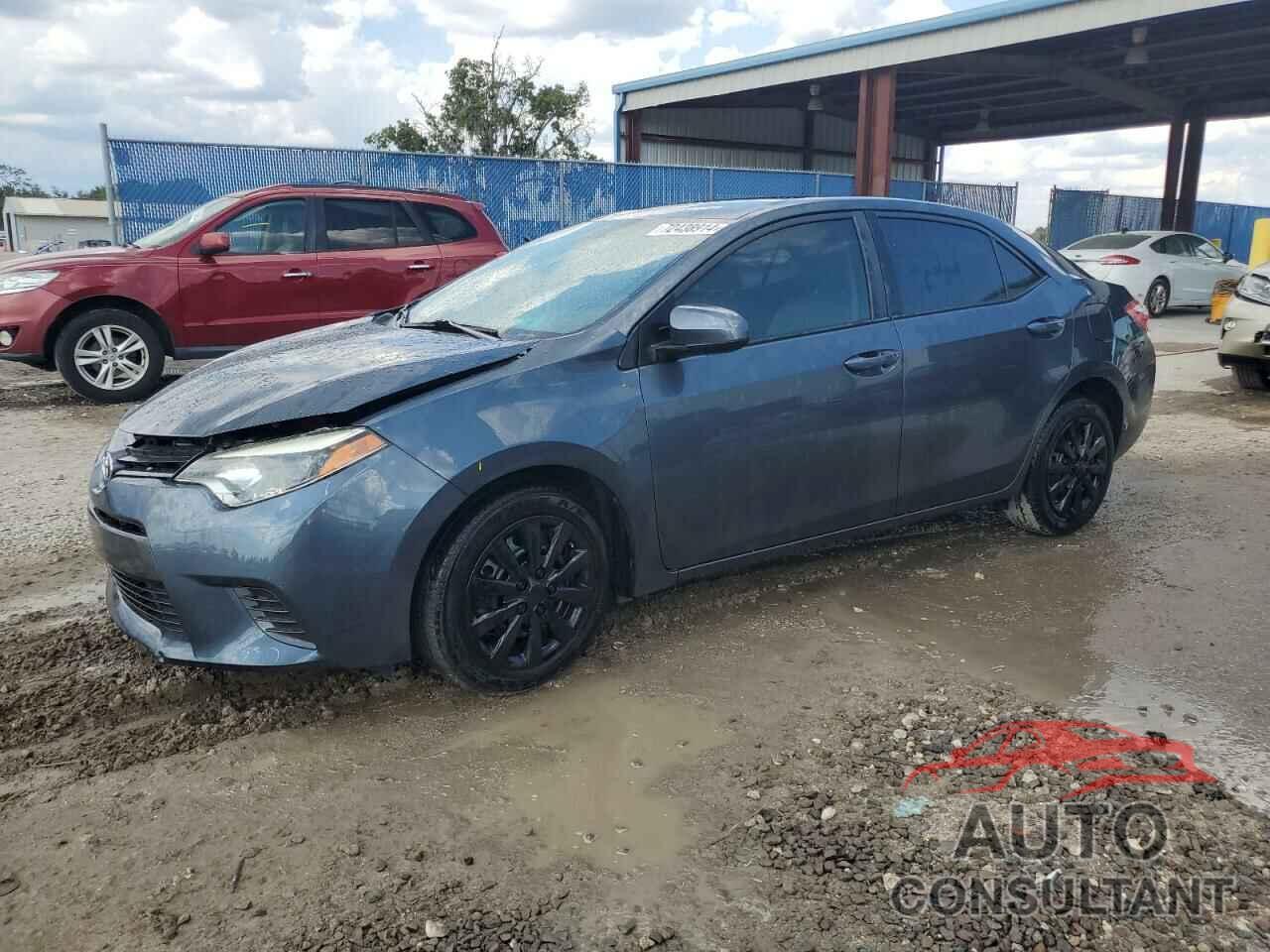 TOYOTA COROLLA 2016 - 2T1BURHE6GC682772