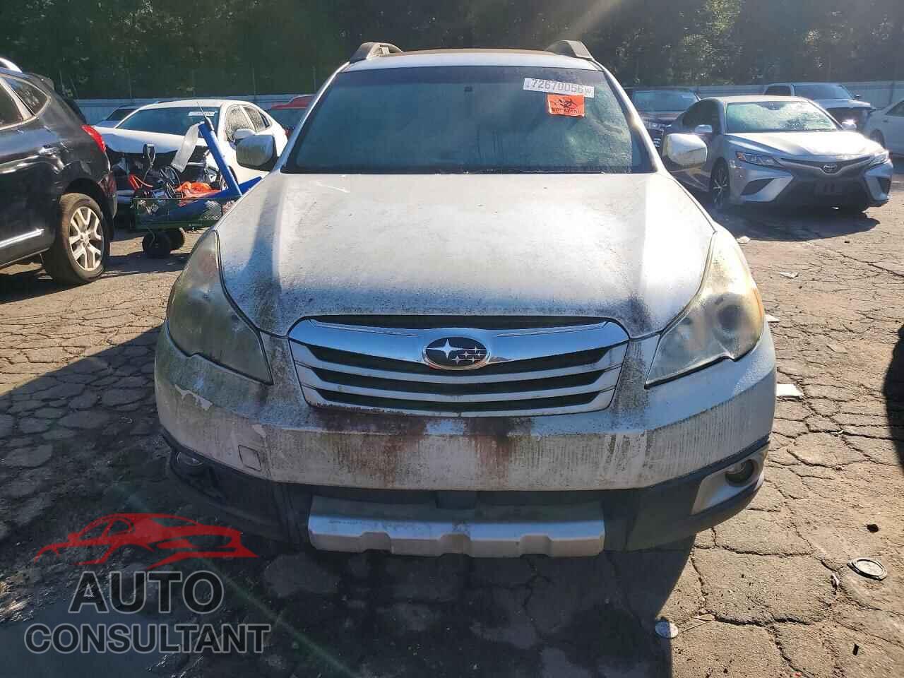 SUBARU OUTBACK 2012 - 4S4BRCKC3C3276078