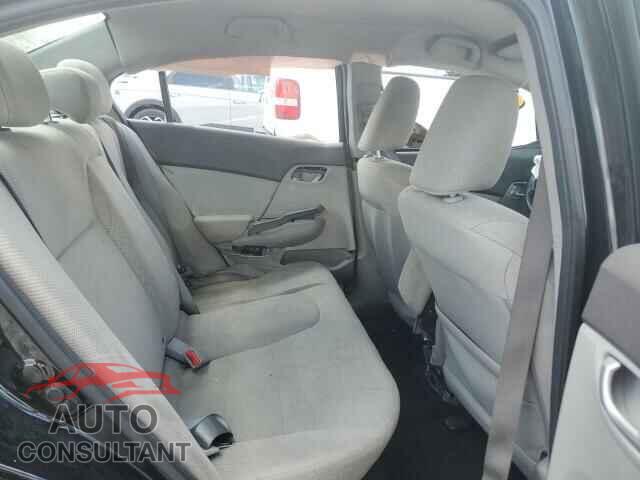 HONDA CIVIC 2012 - 19XFB2F56CE095825