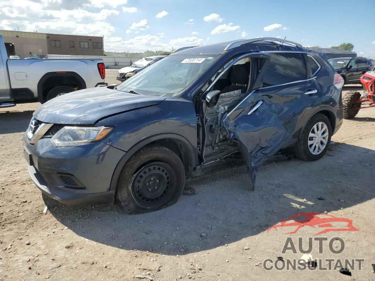 NISSAN ROGUE 2016 - KNMAT2MV1GP728828