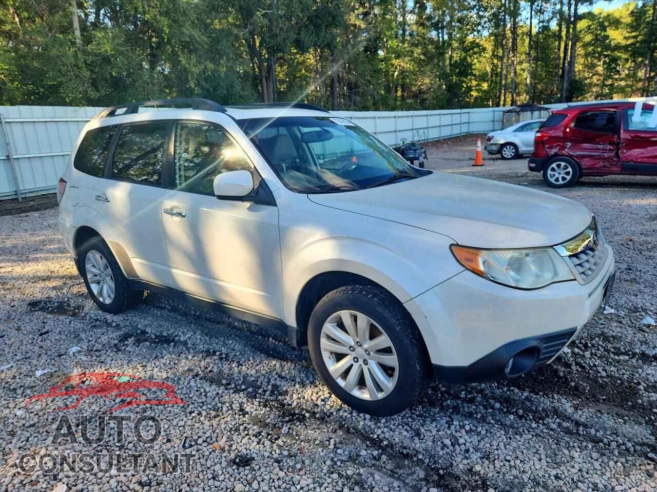 SUBARU FORESTER 2013 - JF2SHAEC5DH406438