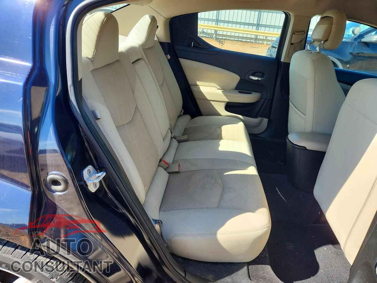 DODGE AVENGER 2011 - 1B3BD1FB7BN579538