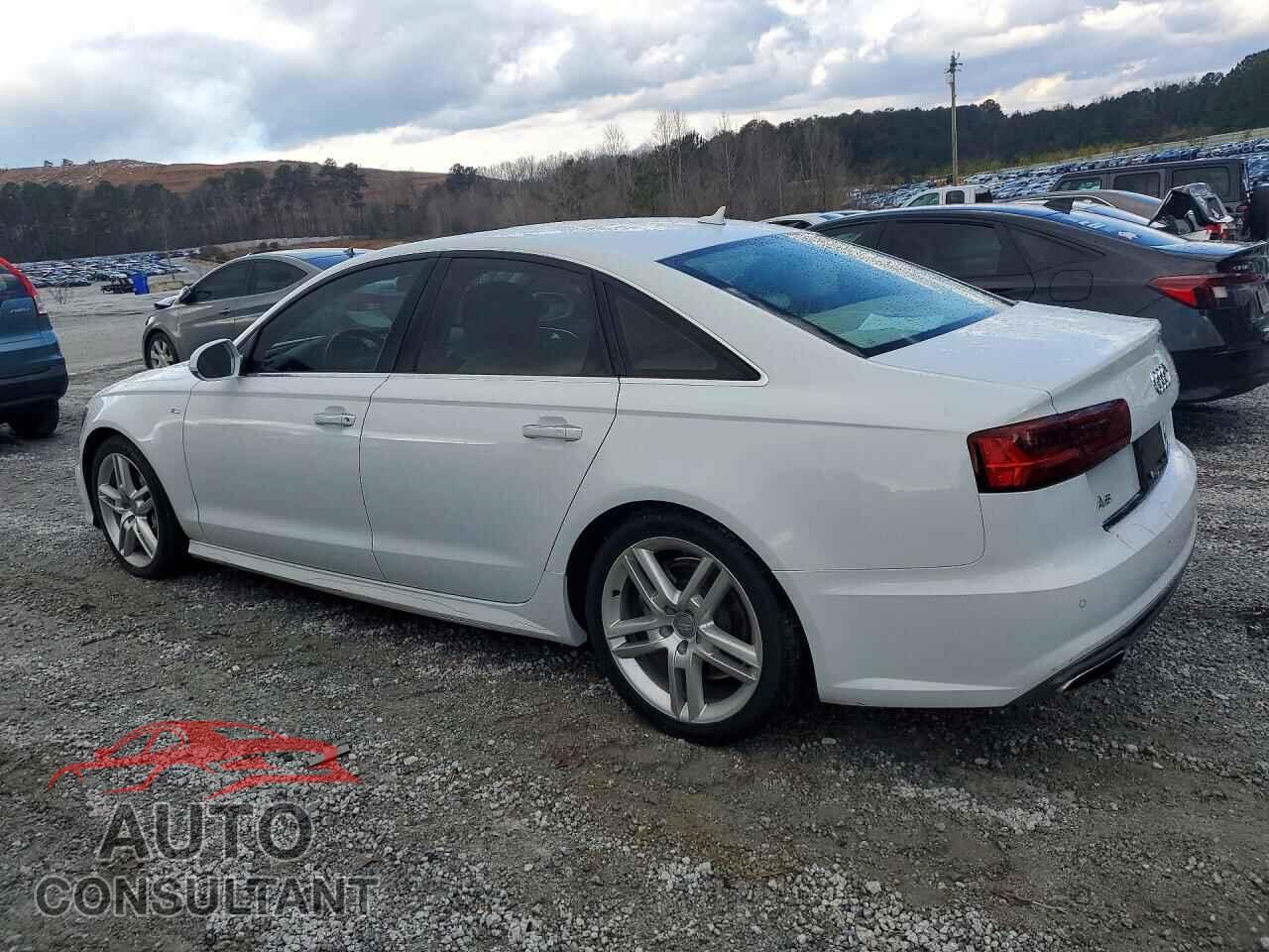 AUDI A6 2016 - WAUGFAFC9GN074046