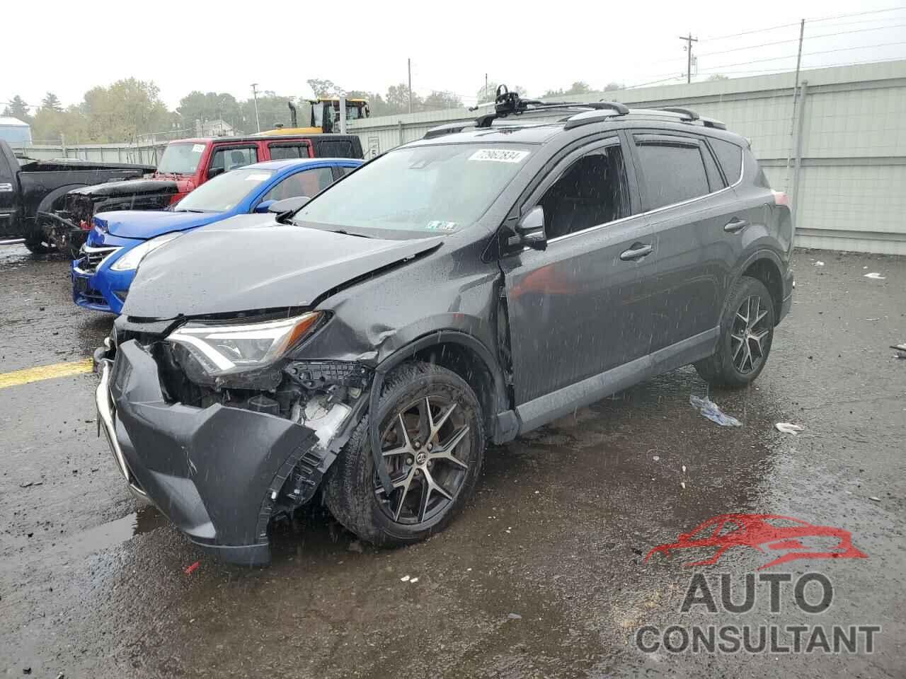 TOYOTA RAV4 2017 - 2T3JFREV8HW589916