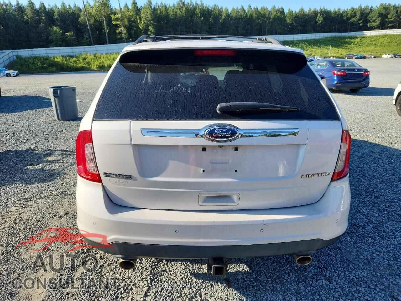 FORD EDGE 2013 - 2FMDK3KCXDBB34924