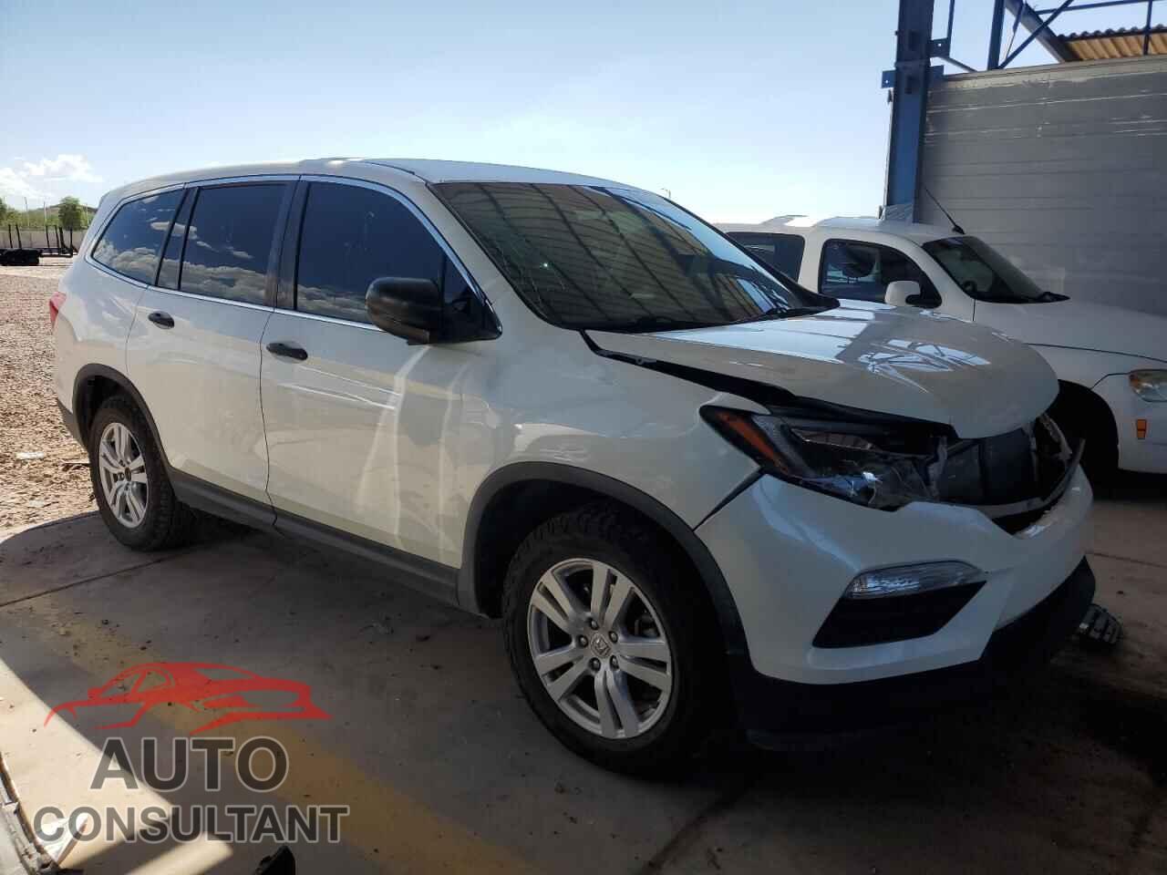 HONDA PILOT 2017 - 5FNYF5H14HB044642