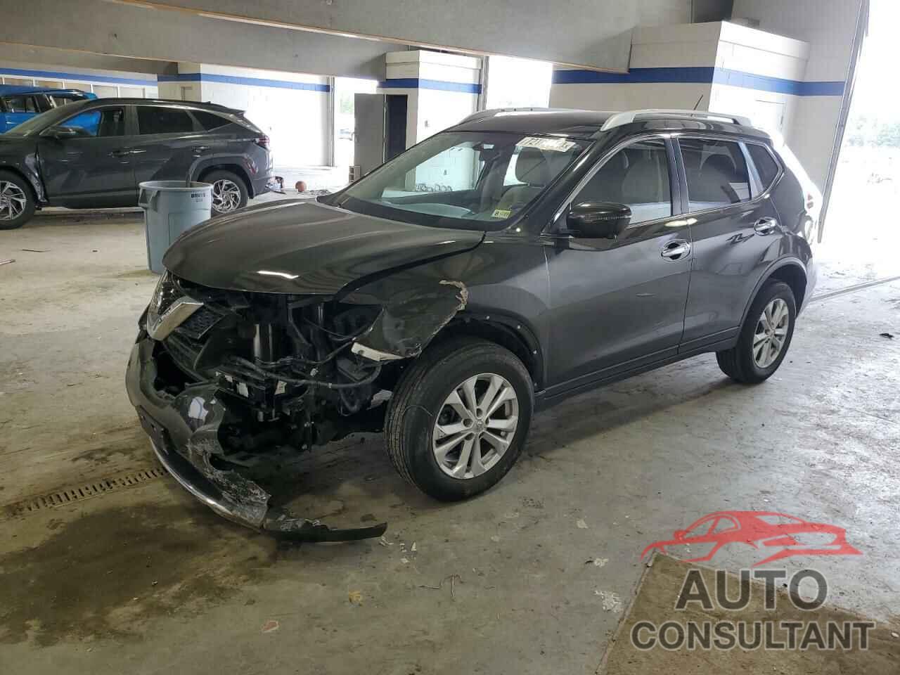 NISSAN ROGUE 2016 - KNMAT2MT9GP668585