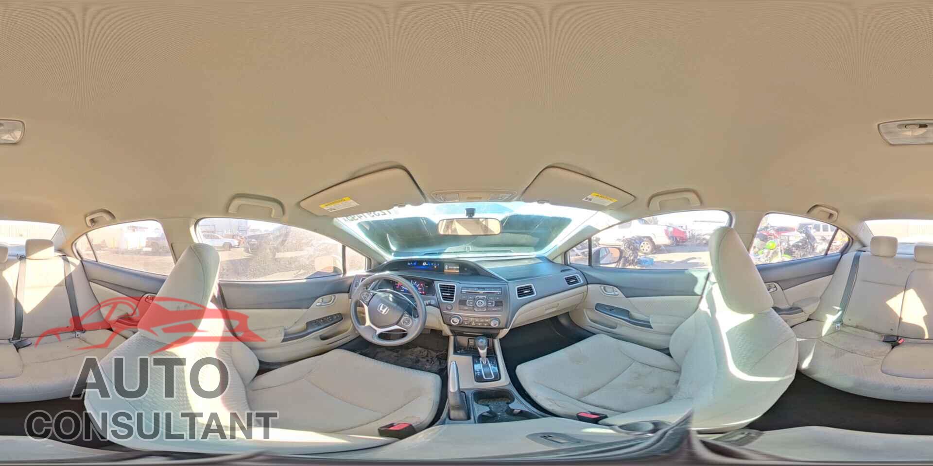 HONDA CIVIC 2014 - 19XFB2F54EE208819