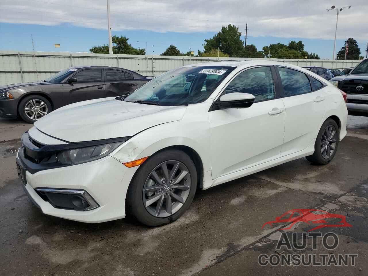 HONDA CIVIC 2020 - 19XFC1F79LE009755