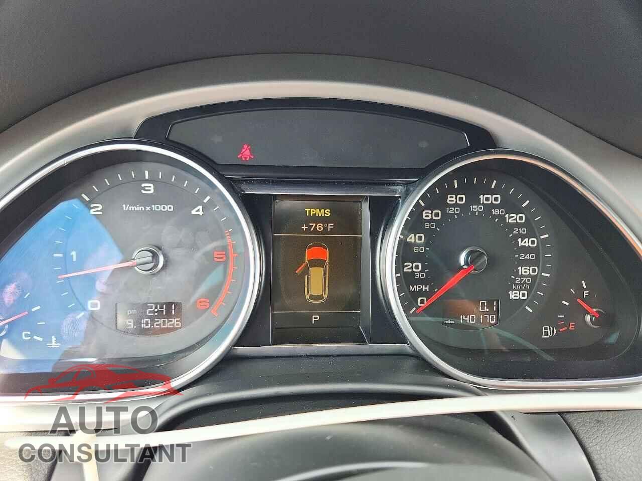 AUDI Q7 2013 - WA1WMAFE7DD000741