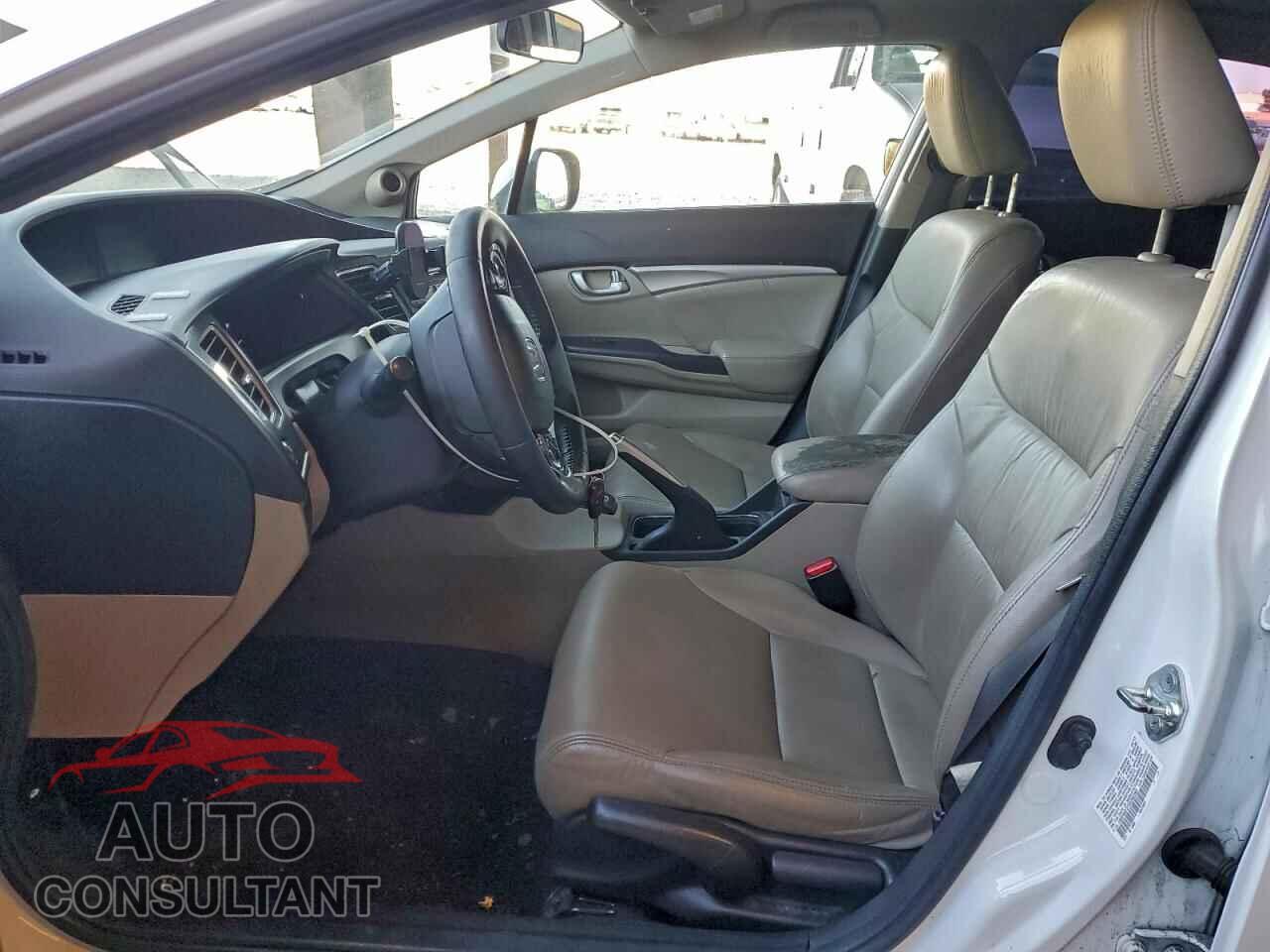 HONDA CIVIC 2013 - 19XFB4F37DE202392