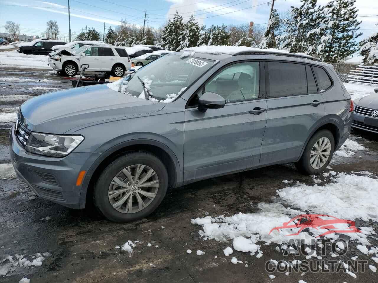 VOLKSWAGEN TIGUAN 2019 - 3VV1B7AX2KM012641