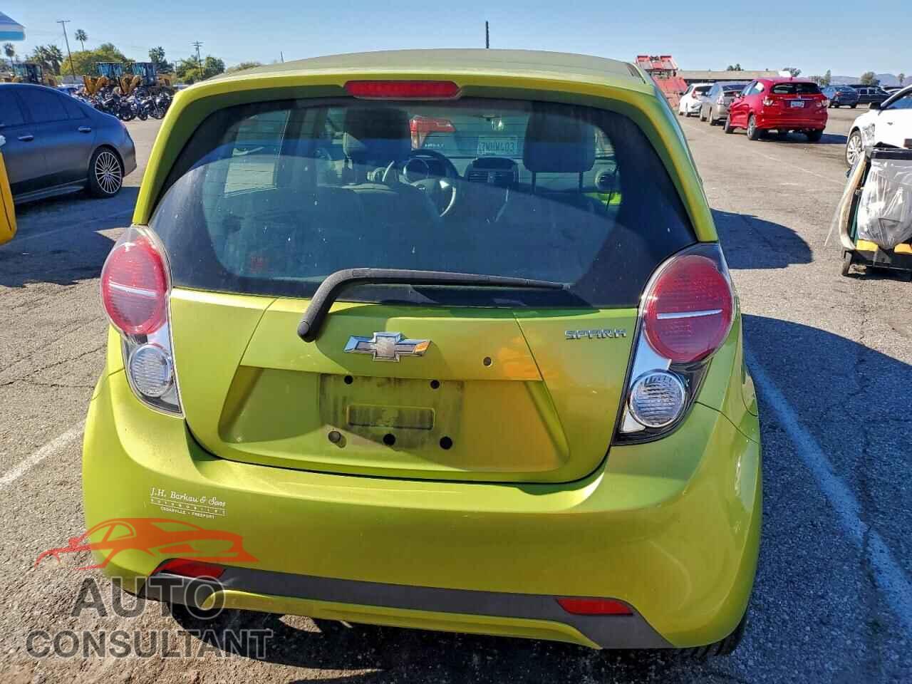 CHEVROLET SPARK 2013 - KL8CD6S94DC590894