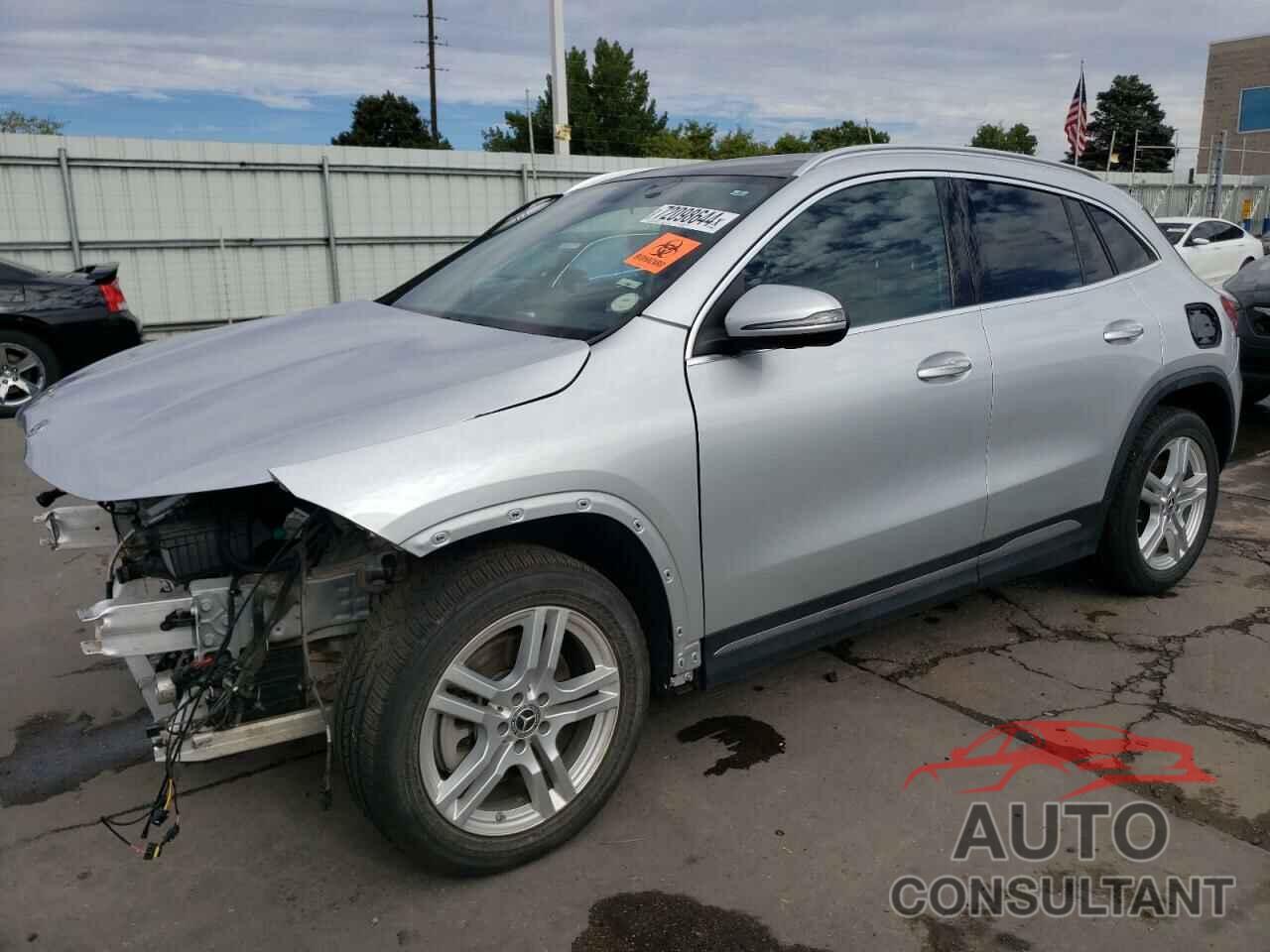 MERCEDES-BENZ GLA-CLASS 2021 - W1N4N4HB5MJ150064