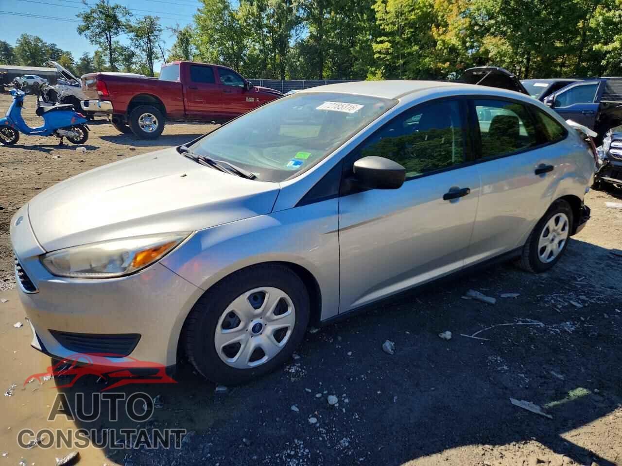 FORD FOCUS 2016 - 1FADP3E23GL201589