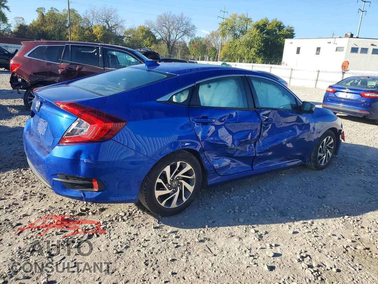 HONDA CIVIC 2017 - 19XFC2F70HE058226